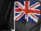 10 FLAG SAMOCHODOWYCH UK FLAGI / WW147
