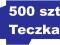 500 TECZEK A4 !foliowana ! 5mm Grzbiet