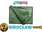 PLANDEKA/PŁACHTA 3 x 5M 150g/m2 MOCNE PLANDEKI!
