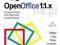 OpenOffice 1.1.x UX.PL PROMOCJA -50%