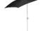 IKEA parasol ogrodowy parasole FLISO czarny / FV