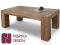 ława stolik FABRYKA  DESIGN MAKASSAR 120 cm