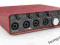 FOCUSRITE SCARLETT 18i8 INTERFEJS AUDIO USB +PLUGI