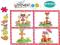 Mini LALALOOPSY Plac zabaw skakanka trampolina WYB