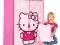 HELLO KITTY KITI SANRIO  SZAFA TEKSTYLNA SZAFKA