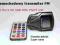 SAMOCHODOWY TRANSMITER FM MP3 USB SD HC LED PILOT