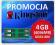 KINGSTON 4GB PC2-6400 DDR2-800Mhz GW-24M KAŻDA PŁ.