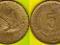 CHILE  5  CENTESIMOS  1964 r.