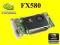 NVIDIA QUADRO FX580 512MB 128BIT GDDR3 MOC FV WRO