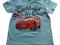 T-shirt Disney Cars kolor niebieski Roz. 116