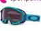 Gogle Oakley Splice Turquoise w/Rose