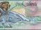Wyspy Cooka - 3 dolary 1987 P3 rekin i dziewczyna