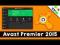 AVAST PREMIER 2015 1 PC2 LATA