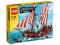 Lego Pirates 70413 Zaginiony skarb STATEK od ręki