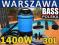 ODKURZACZ DO OCZKA WODNEGO BASENU POMPA 1400W 30L