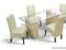 Zestaw DUO stół stolik 140/80 + 4 krzesła PL -25%