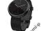 Smartwatch Motorola Moto 360 czarny skóra