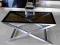 Ława stolik kawowy 110x70x45 OLIVSON STEEL BLACK