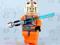Luke Skywalker pilot figurka LEGO Star Wars+ miecz