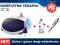 Inhalator AIR SPINNY +nebulizator RINO SHOWER +TER