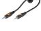 Kabel Jack 3,5 mm spiralne 1m Vivanco 41099