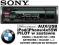 SONY RADIO USB AUX mp3 iPod BMW 1 E87 3 E90 E91