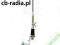 ANTENA CB na KURNIK ; KAMPER ; MOTOR  bezStrojenia