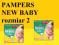 PAMPERS NEW BABY 2 pieluchy pampersy 216 szt.