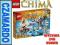 KLOCKI LEGO CHIMA Niszczyciel Icebite'a 70223