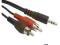 KABEL MINIJACK 2 X RCA CINCH M/M 5M STEREO