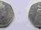 ANGLIA BRYTANIA 50 PENCE 1997 ROK  BCM  !!!!!