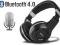 BEZPRZEWODOWE SŁUCHAWKI NAUSZNE BLUETOOTH MIKROFON