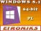 ORYGINALNY WINDOWS 8.1 x64 PL DVD OEM
