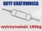 Gryf kratownica 86cm średnica 50mm CHROMOWANY