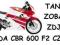 CBR 600 F2 F3 Koło Koła Felga Ślimak Tarcza Śruba