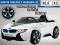 Auto BMW SPYDER i8 2xAku Licencja BMW JE168 Wa-wa