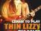 THIN LIZZY - LEARN TO PLAY - LICK LIBRARY (DVD+CD)