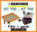 FILTR + WORKI DO KARCHER NT 700, NT 702 - PROMO !!