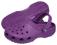 Buty Klapki Crocs Cayman Classic Fioletowe 41/42