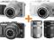 OLYMPUS E-PL6 +14-42 IIR + 40-150 R + LAMPA FL-LM1