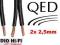 KABEL GŁOŚNIKOWY QED PERFORMANCE 2x2,5mm, NOWY