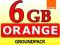 INTERNET ORANGE FREE NA KARTĘ 6 GB NA ROK LTE
