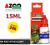 AZOO BRUSH ALGAE KILLER NA GLONY 15ML + GRATIS