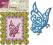 Joy Crafts Floral Flourishes - MOTYL - wykrojnik