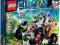 Lego Chima 70004 - Wilczy Pojazd Wakza