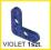 Belka Liftarm 3x3L Violet 32056, 4164129