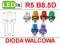 Żarówka R5 T5 W2W z cokołem Opel VW LED 12V B8.5D