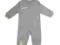 Juddlies Pajacyk Everyday Grey 6-12m 100% BAWEŁNA