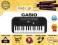 Casio SA-47 - Keyboard CZARNY