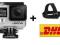 GoPro HERO4 Black Edition + Head Strap+QuickClip